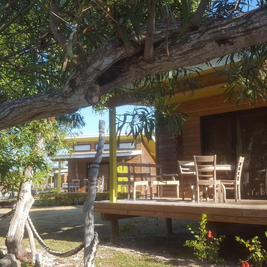 Hotel Le Beaupre Ouvea ภายนอก รูปภาพ